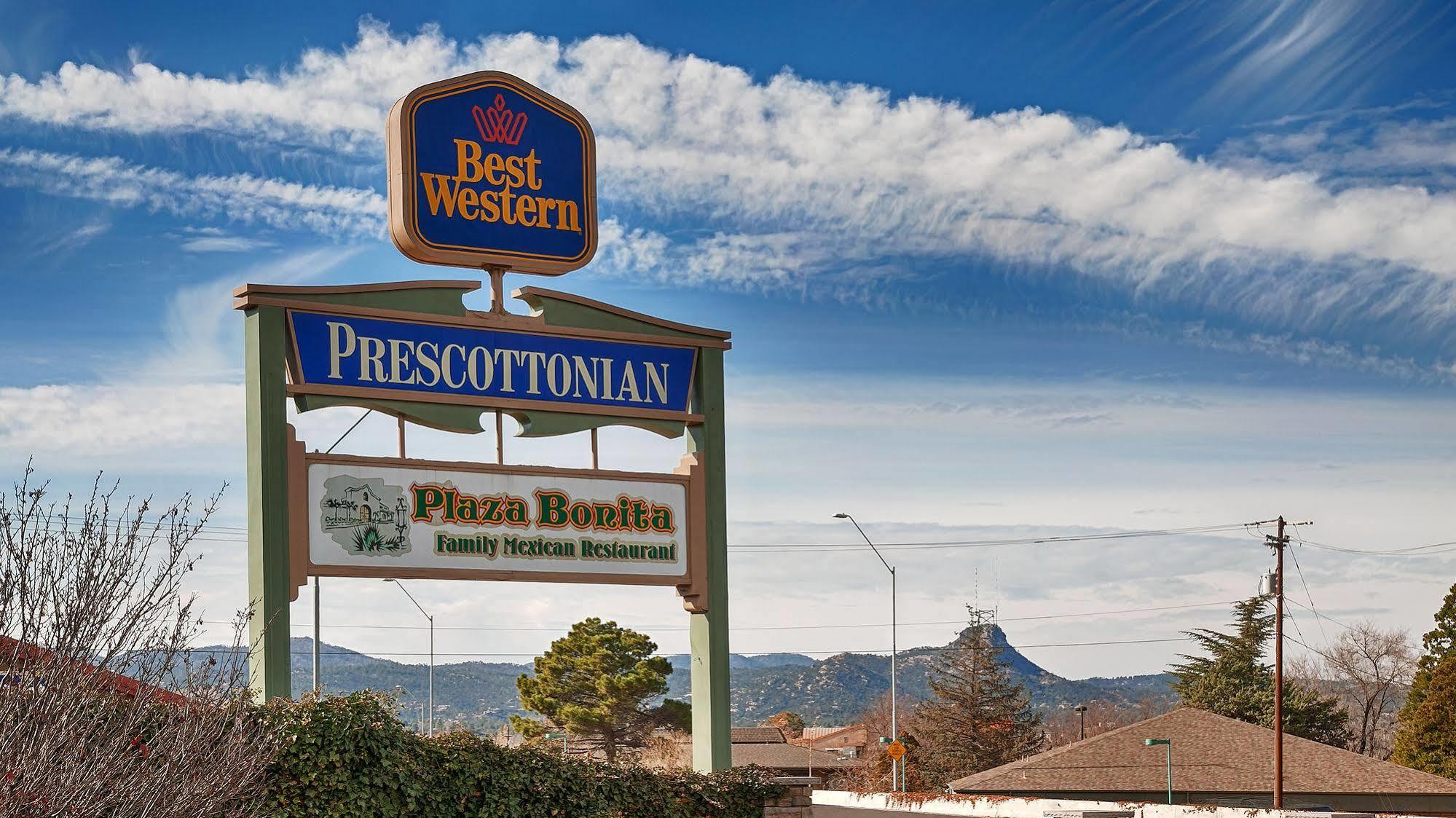 Best Western Prescottonian Hotel Luaran gambar